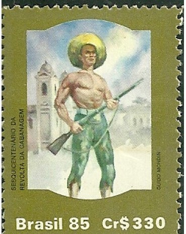 C1475 - REVOLTA DA CABANAGEM - MINT 3683