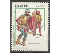 C1477 UNIFORMES MILITARES - SÉCULO XVI - Novo 3687