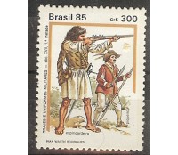 C1480  UNIFORMES MILITARES - SÉCULO XVII - mint 3689
