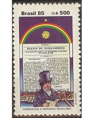 C1493  IMPRENSA BRASILEIRA -  N