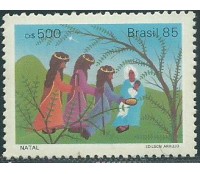 C1496   NATAL 85 - ADORAÇÃO 1985  MINT 3709