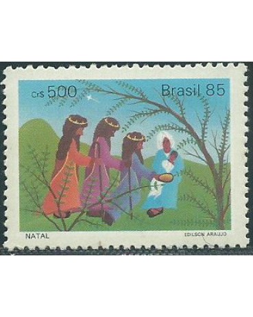 C1496   NATAL 85 - ADORAÇÃO  1985 NOVO  3710