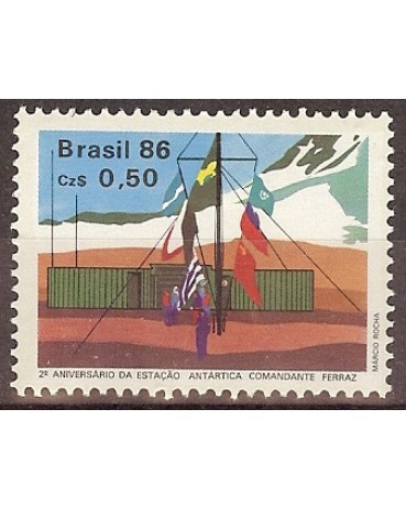C1508 - EST. ANTÁRTICA ALM.FERRAZ - M