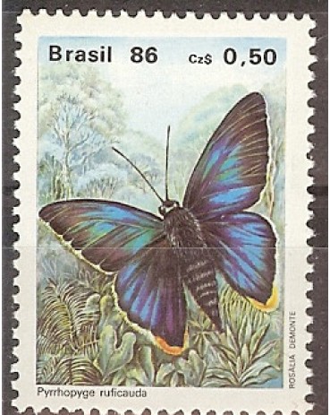 C1512  BORBOLETAS 3732 mint