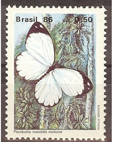 C1513  BORBOLETAS 3734 mint