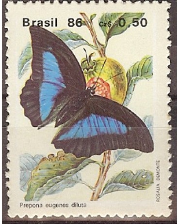 C1514  BORBOLETAS 3736  Mint  