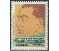 C1518  JUSCELINO KUBITSCHEK 1986  NOVO 3743  
