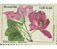 C1525 FLORA BRASILEIRA - UNHA-DE-VACA 3757 Mint