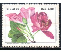 C1525   FLORA BRASILEIRA - UNHA-DE-VACA 1986  NOVO 3758