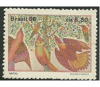 C1531  NATAL - PÁSSAROS  - AVES/ÁRVORE 3768 Mint