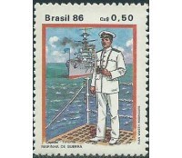 C1539  UNIFORMES MILITARES - MARINHA 1986  NOVO 3778