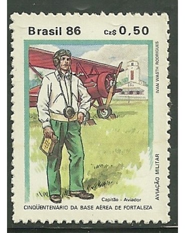 C1540   UNIFORMES MILITARES - AVIAÇÃO - N