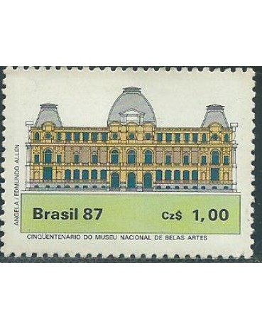 C1542  MUSEU DE BELAS ARTES - MINT 3783 - 1987