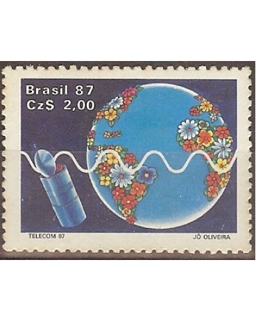 C1547  TELECOM 87 -SUÍÇA - Mint 3792