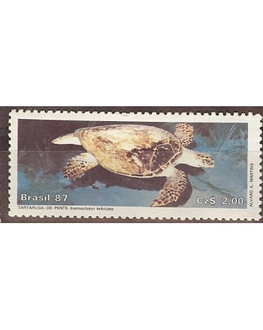 C1549 PRESERVAÇÃO DA FAUNA BRASILEIRA- TARTARUGA - MINT 3795