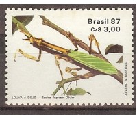 C1554  ENTOMOLOGIA - LOUVA-A-DEUS - N