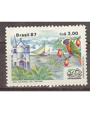 C1557  TURISMO - M. DO NORTE 3809  Mint