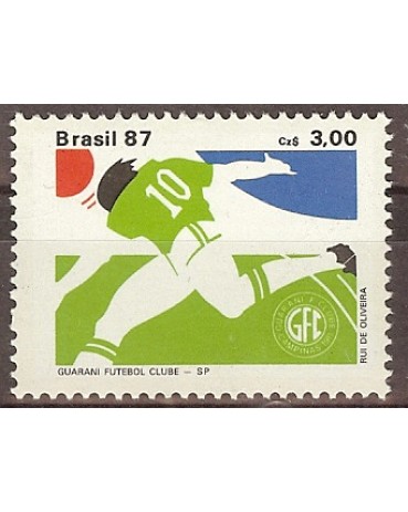 C1561  CLUBES DE FUTEBOL - GUARANI / SP - MINT