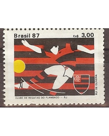 C1562  CLUBES DE FUTEBOL - FLAMENGO/RJ - MINT