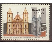 C1563  CONVENTO S.FRANCISCO 1987  Mint 3822