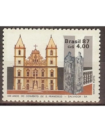 C1563 - 1987 CONVENTO S.FRANCISCO - NOVO 3823