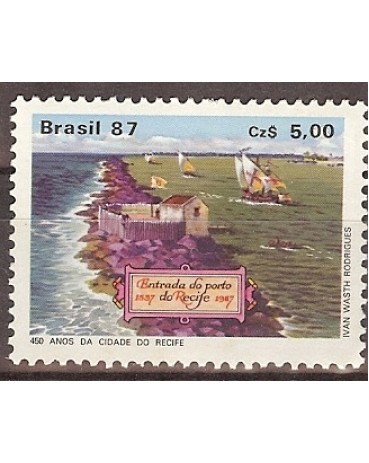 C1565   450 ANOS DE RECIFE  3826 MINT