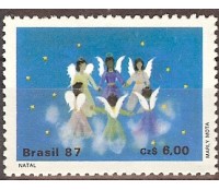 C1568 NATAL 87 - ANUNCIAÇÃO 3829  Mint