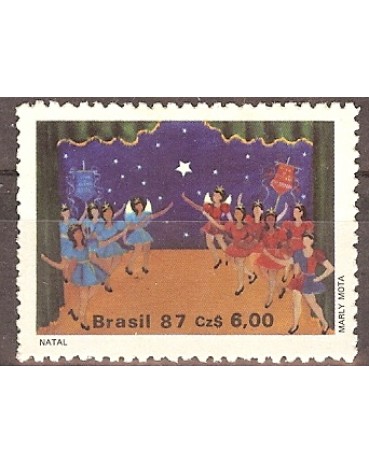 C1569 NATAL 87 - FOLGUEDOS - N
