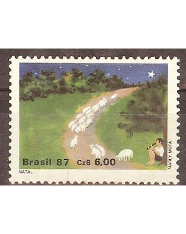 C1570  NATAL 87 - NATAL NO CAMPO - M