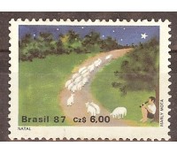 C1570  NATAL 87 - NATAL NO CAMPO - N