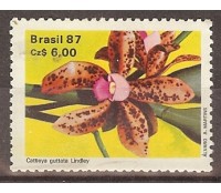 C1572  SOC.BRAS. DE ORQUIDÓFILOS CATTLEYA 3837 Mint