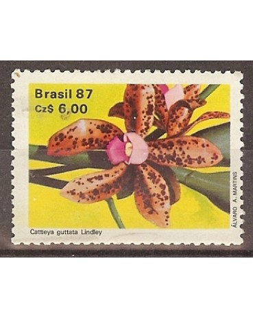 C1572  SOC.BRAS. DE ORQUIDÓFILOS 0 CATTLEYA - N