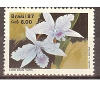 C1573  SOC.BRAS. DE ORQUIDÓFILO  - LAELIA  3839 Mint