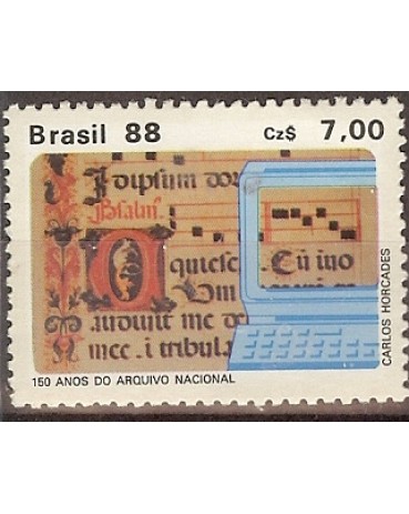 C1576 ARQUIVO NACIONAL - NOVO 3845