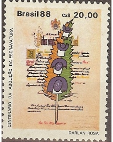 C1583  ABOLIÇÃO DA ESCRAVATURA - LEI ÁUREA - M
