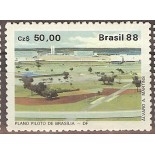 C1586  LUBRAPEX 88 - PLANO PILOTO - MINT 3859