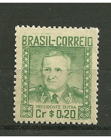 C231 Eurico Gaspar Dutra 1947 Mint 338