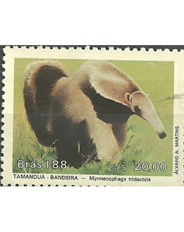 C1591  MAMÍFEROS EM EXTINÇÃO - TAMANDUÁ - M