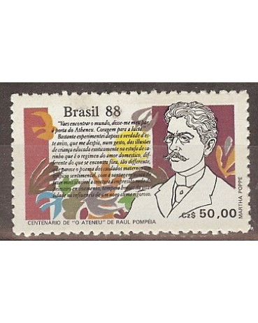 C1601- DIA DO LIVRO - RAUL POMPÉIA - M