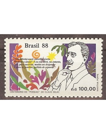 C1602- DIA DO LIVRO - OLAVO BILAC - M 3881