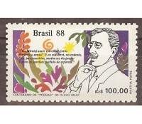 C1602- DIA DO LIVRO - OLAVO BILAC - N