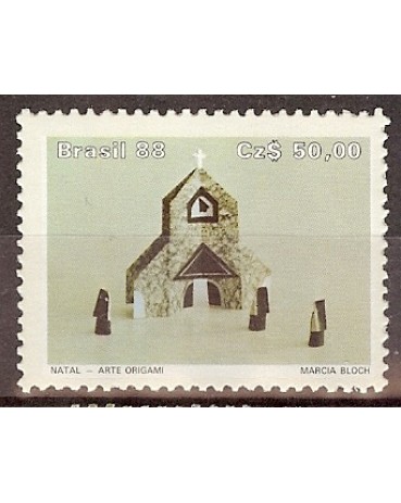 C1603 NATAL 88 - IGREJA - N