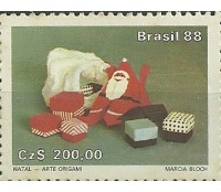 C1605  NATAL 88 - PAPAI NOEL - Mint 3887