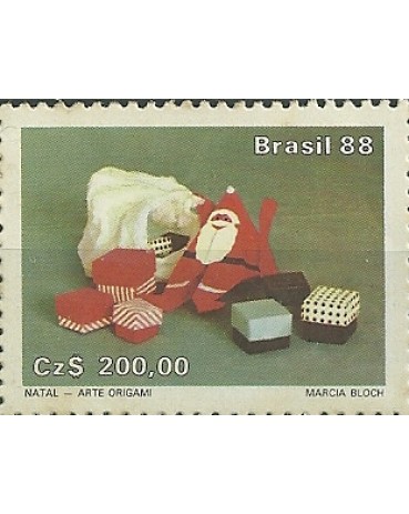 C1605  NATAL 88 - PAPAI NOEL - Mint 3887