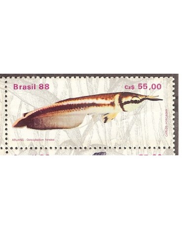 C1609   PEIXES DE ÁGUA DOCE - ARUANÃ - MINT 3893
