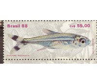 C1610   PEIXES DE ÁGUA DOCE - NEON VERDE - MINT - FC 3895