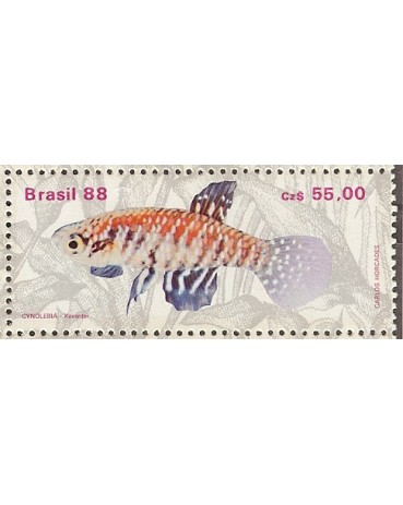 C1611   PEIXES DE ÁGUA DOCE - CINOLEBYA - Mint 3897