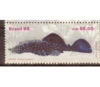 C1612   PEIXES DE ÁGUA DOCE - CASCUDO - MINT - 3899