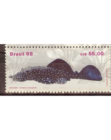 C1612   PEIXES DE ÁGUA DOCE - CASCUDO - N