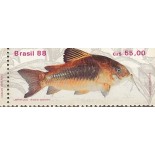 C1613   PEIXES DE ÁGUA DOCE -  LIMPA RUDO 1988  MINT 3901